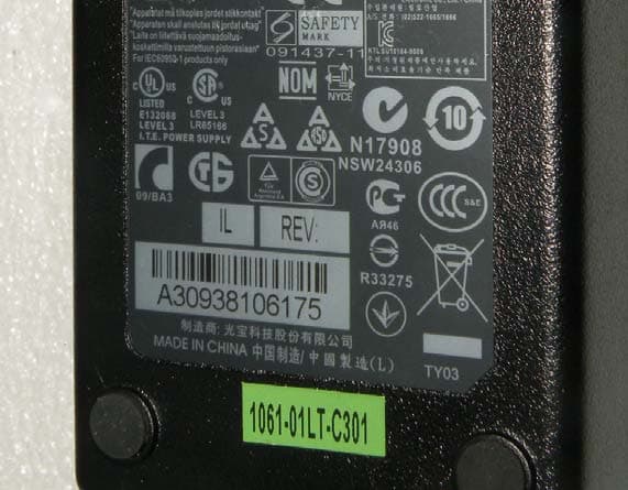 LCD Monitor - FCC ID YPD-OR1740S - ORION COMMUNICATIONS CO., LTD.