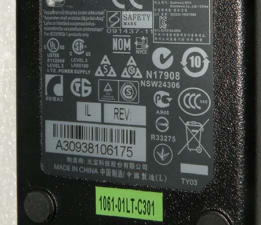 LCD Monitor - FCC ID YPD-OR1740SH - ORION COMMUNICATIONS CO., LTD.