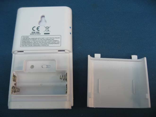 Crystal Weather Moments - FCC ID YPG-EW99 - Oregon Scientific Global Distribution Limited (2)