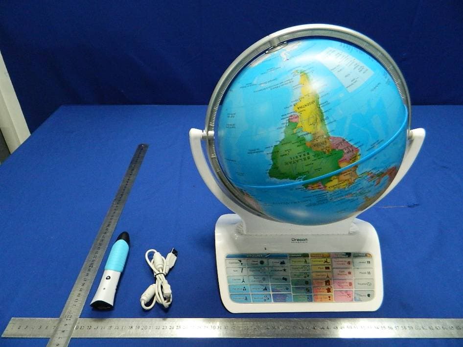 SmartGlobe Horizon (w/Bluetooth Pen), SmartPen - FCC ID YPG-SG021813 - Oregon Scientific Global Distribution Limited (5)