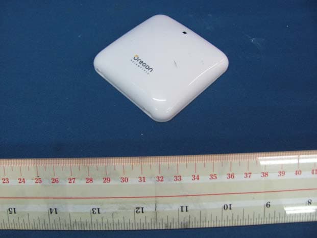 Remote Sensor - FCC ID YPG-SL109 - Oregon Scientific Global Distribution Limited (2)