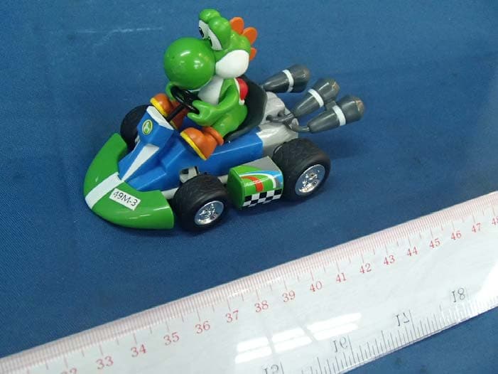 Nintendo Mini Mario Kart R/C - FCC ID YPS-MRC201249R - GOLDIE MARKETING PTY. LTD. (2)