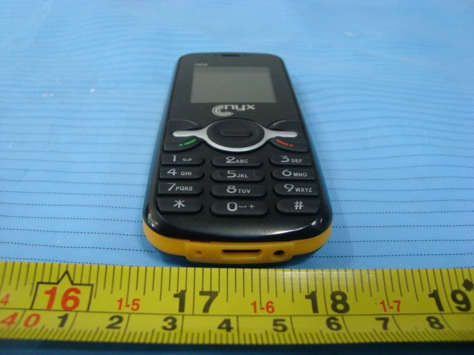 Mobile Phone - FCC ID YPVITALCOMNOA - ITALCOM GROUP