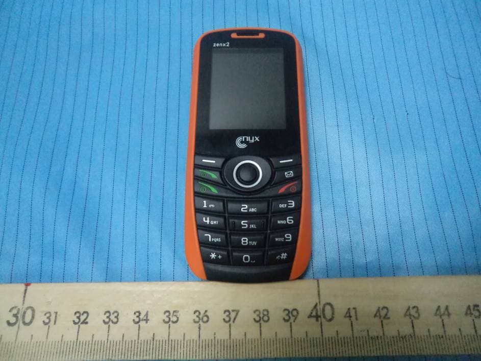 GSM Mobile Phone - FCC ID YPVITALCOMZENX2 - ITALCOM GROUP