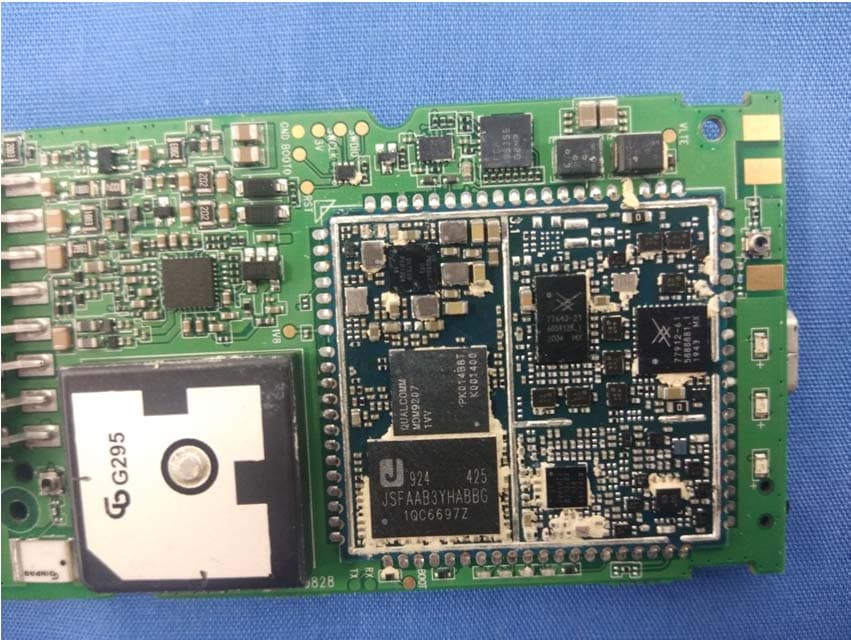 GPS Tracker - FCC ID YQD-GV300CAU - Queclink Wireless Solutions Co.,Ltd