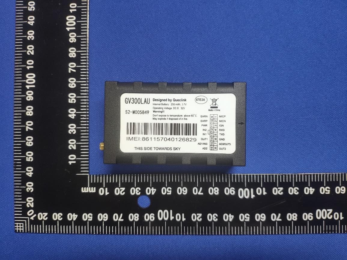 GPS Tracker - FCC ID YQD-GV300LAU - Queclink Wireless Solutions Co.,Ltd (2)