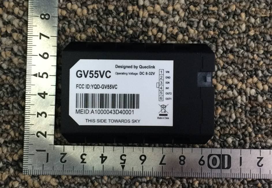 GPS Locator - FCC ID YQD-GV55VC - Queclink Wireless Solutions Co.,Ltd (4)