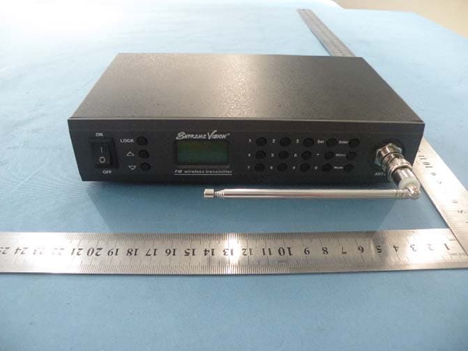 FM Wireless Transmitter - FCC ID YQESV-301FT - Supreme Audio. Inc (3)