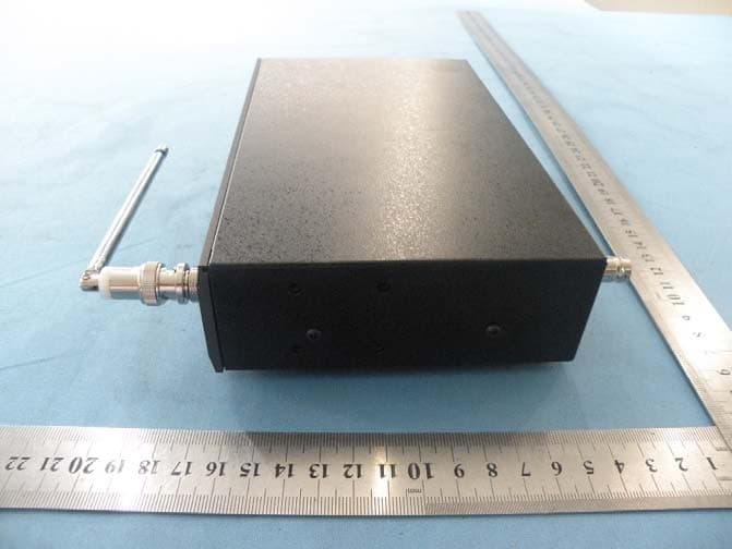 FM Wireless Transmitter - FCC ID YQESV-301FT - Supreme Audio. Inc