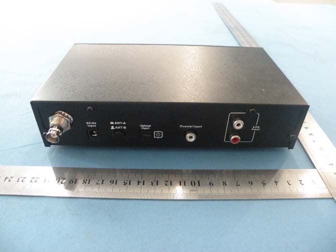 FM Wireless Transmitter - FCC ID YQESV-301FT - Supreme Audio. Inc (4)