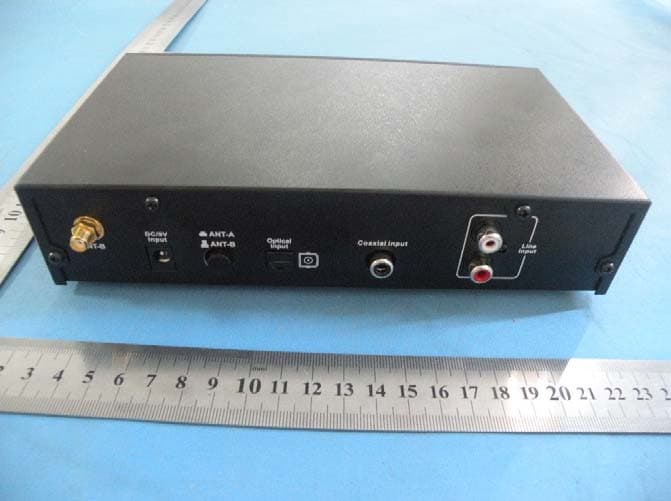 900MHz Wireless Transmitter - FCC ID YQESV-301MT - Supreme Audio. Inc