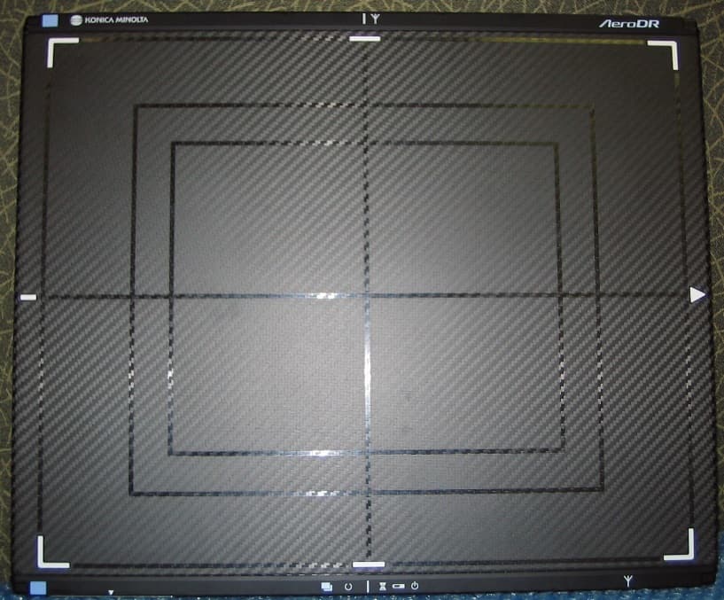 AeroDR SYSTEM 2 - FCC ID YR7AERODRP5 - KONICA MINOLTA, Inc.