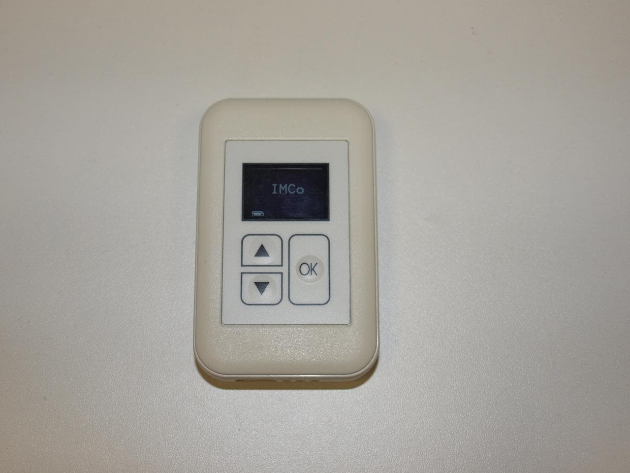 Pager - FCC ID YRADO-G1164 - Inventory Systems GmbH (2)
