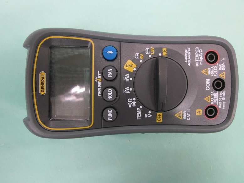 ToolSmart BT Enabled Digital Multimeter - FCC ID YRK-GTITS04 - GENERAL TOOLS & INSTRUMENTS COMPANY LLC