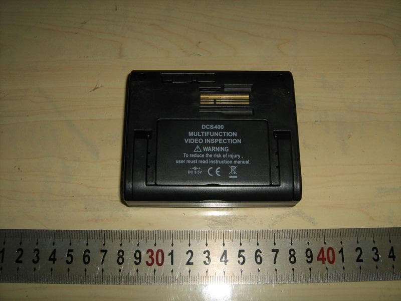 Wireless Video Receiver - FCC ID YRKDCS400R - GENERAL TOOLS & INSTRUMENTS COMPANY LLC