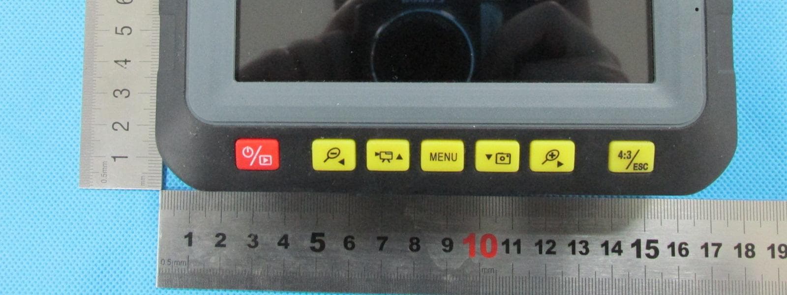 Wireless Video Receiver - FCC ID YRKDCS500R - GENERAL TOOLS & INSTRUMENTS COMPANY LLC (4)