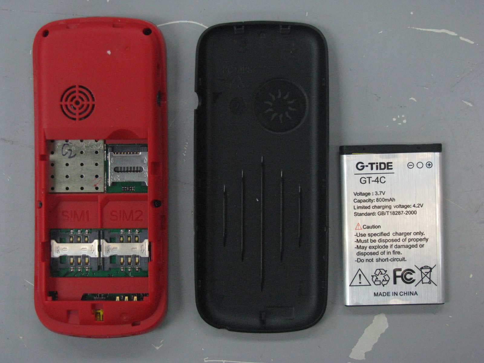 Mobile Phone - FCC ID YROG150I - Z.T.S. International Industrial Co., Ltd (3)