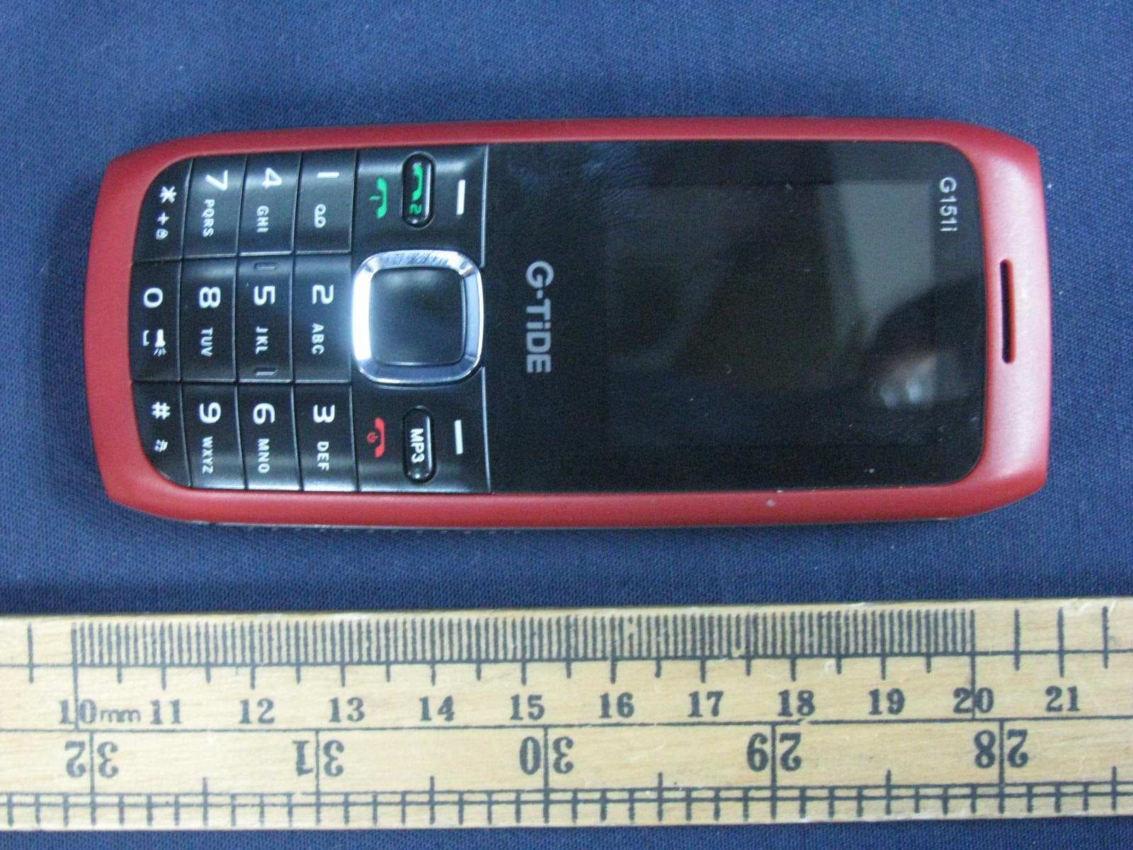 Mobile Phone - FCC ID YROG151I - Z.T.S. International Industrial Co., Ltd (2)