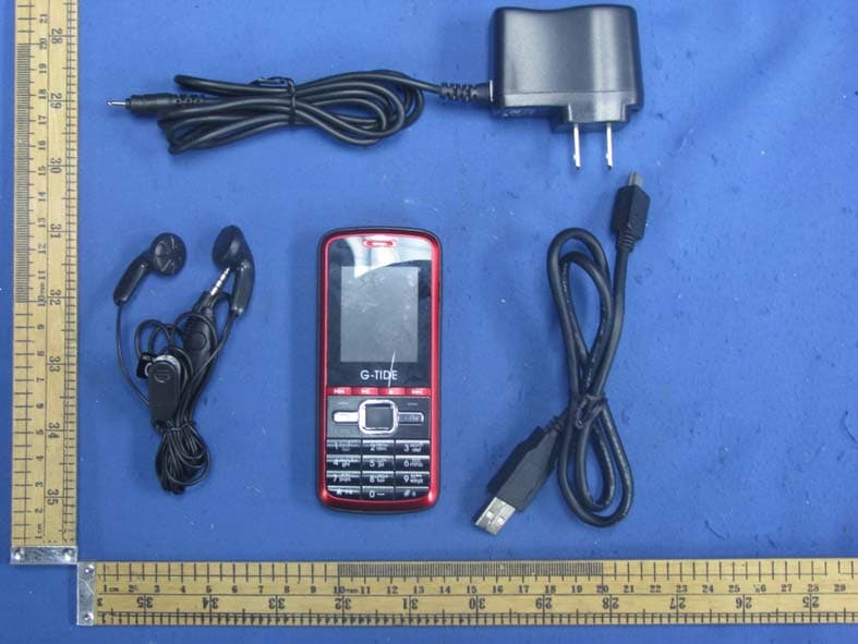 Mobile Phone - FCC ID YROG222 - Z.T.S. International Industrial Co., Ltd (1)