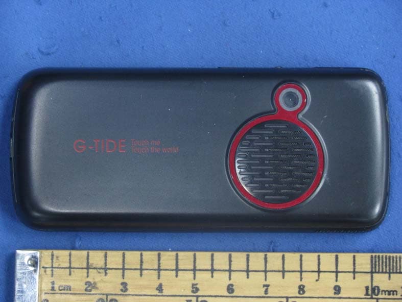 Mobile Phone - FCC ID YROG222 - Z.T.S. International Industrial Co., Ltd (4)