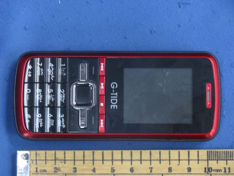 Mobile Phone - FCC ID YROG222 - Z.T.S. International Industrial Co., Ltd (2)