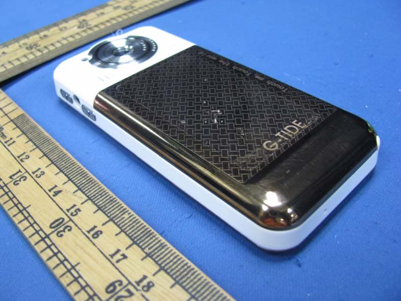Mobile Phone - FCC ID YROG28I - Z.T.S. International Industrial Co., Ltd