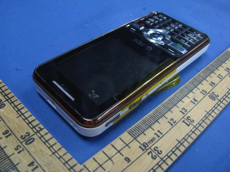 Mobile Phone - FCC ID YROG28I - Z.T.S. International Industrial Co., Ltd (2)