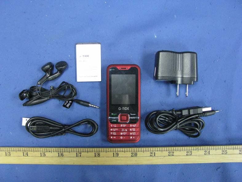 Mobile Phone - FCC ID YROG333 - Z.T.S. International Industrial Co., Ltd