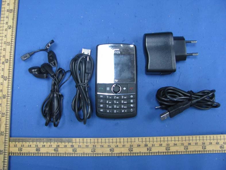 Mobile Phone - FCC ID YROG7I - Z.T.S. International Industrial Co., Ltd