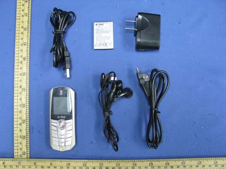 Mobile Phone - FCC ID YROQ970 - Z.T.S. International Industrial Co., Ltd (3)