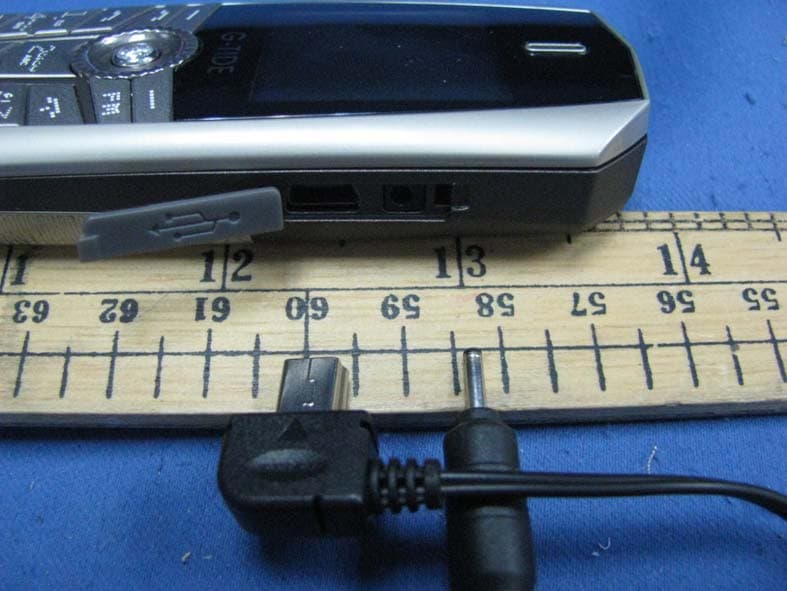 Mobile Phone - FCC ID YROQ970 - Z.T.S. International Industrial Co., Ltd