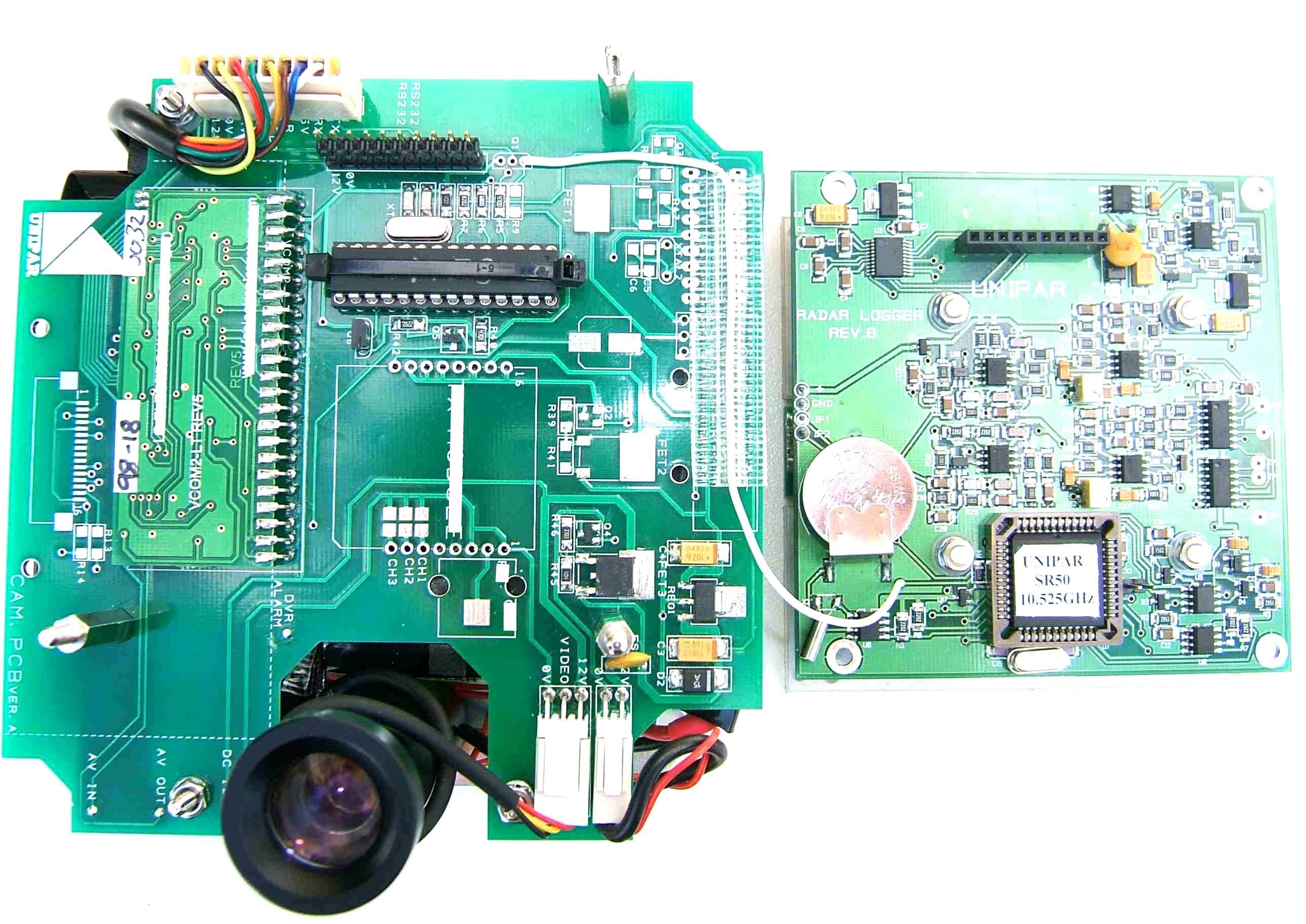 Sentinel Camera Unit - FCC ID YRQSEN1 - Unipar Services