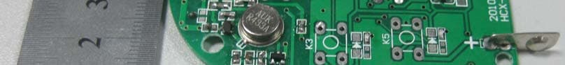 WIRELESS CONTROL-TRANSMITTER - FCC ID YRV-ATY-FR01T - Shen Zhen Oread Electronics Co., Ltd.