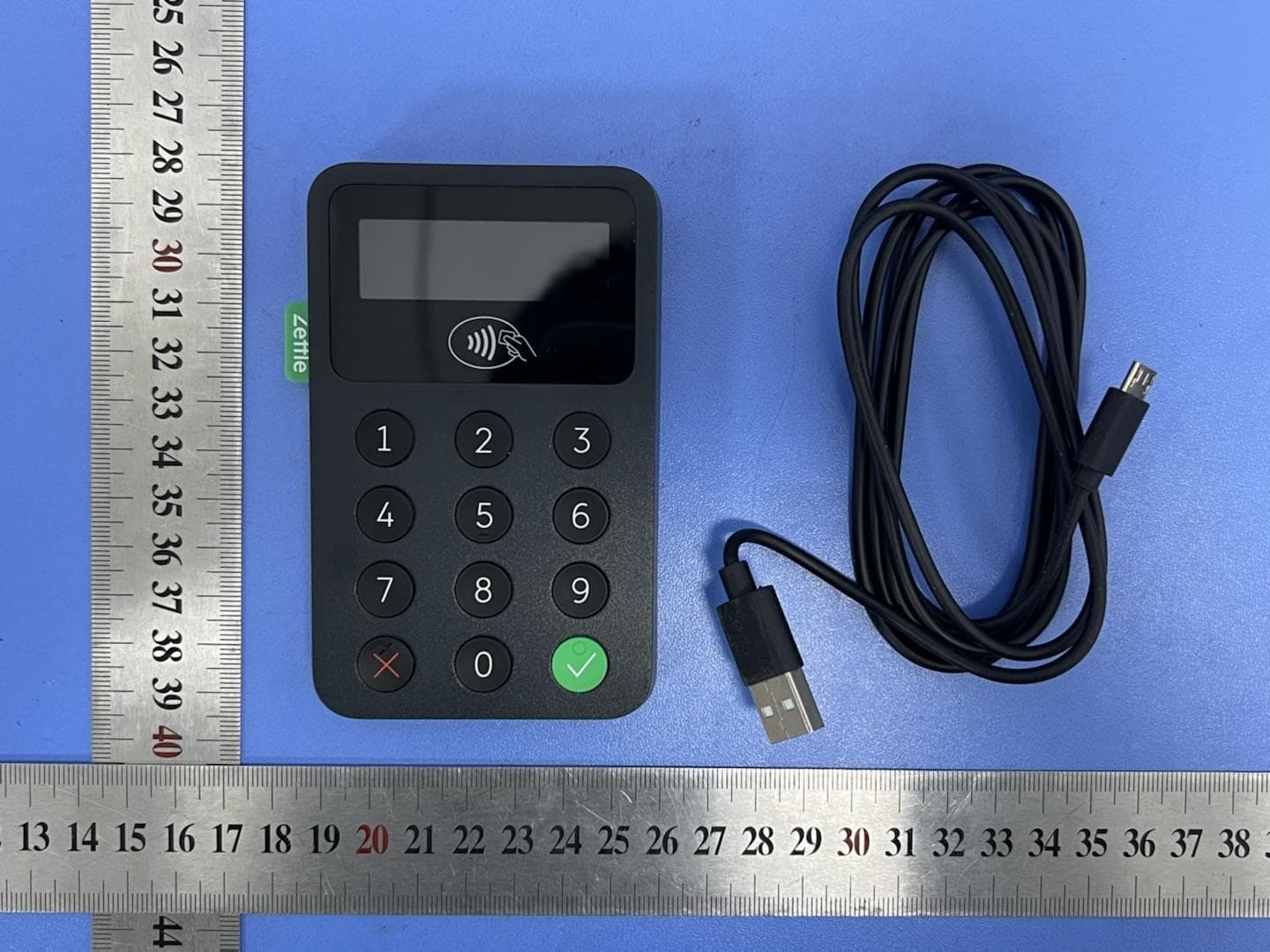 Card Reader One v1 - FCC ID YRW-CRONEV1 - DATECS LTD.