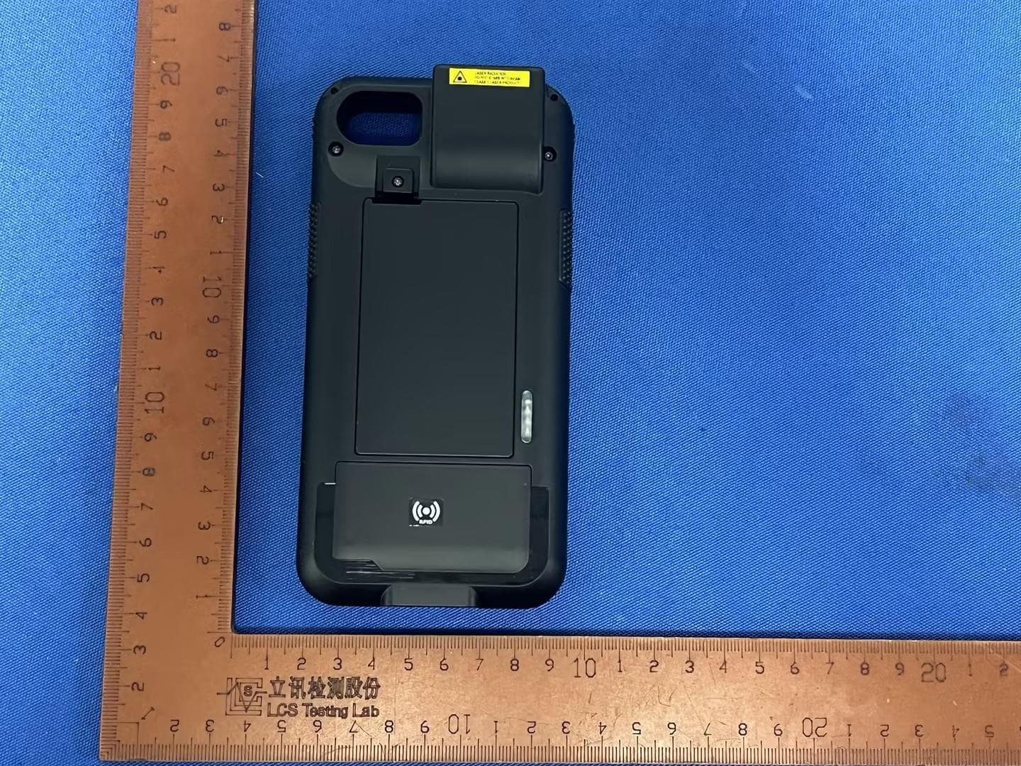 LineaPro 7 - FCC ID YRW-LINEAPRO7M - DATECS LTD.