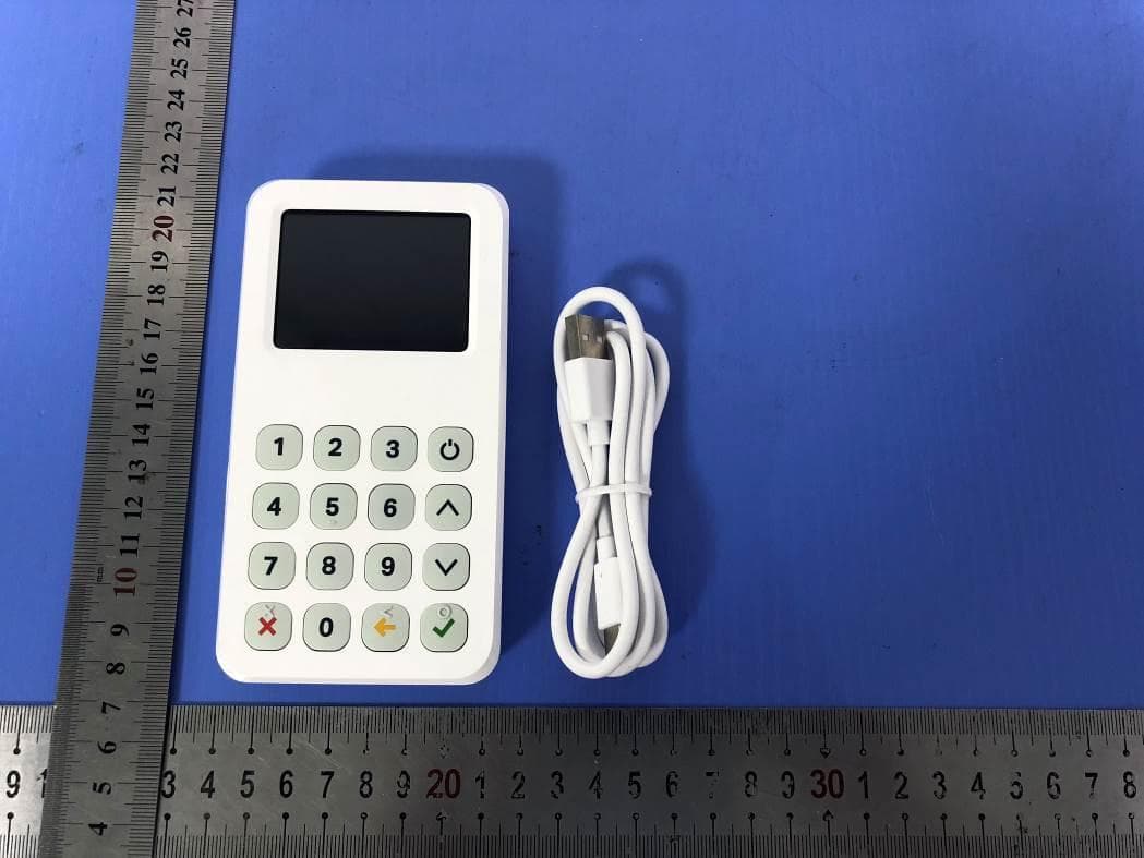 BluePad-55 v2 - FCC ID YRWSUM3GPLUS - DATECS LTD.