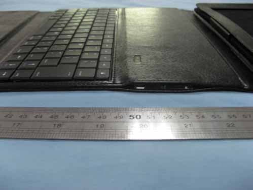Rubata Bluetooth Keyboard Case - FCC ID YS9-PD124 - PADACS (2)