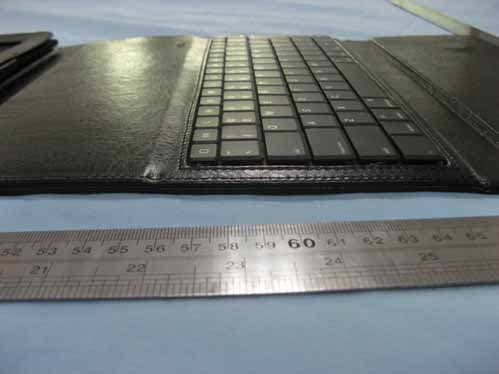 Rubata Bluetooth Keyboard Case - FCC ID YS9-PD124 - PADACS