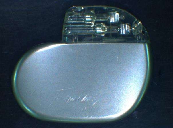 Implantable pacemaker with RF com. - FCC ID YSG1614 - SORIN CRM
