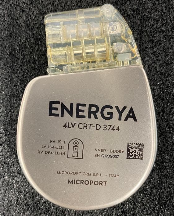 Defibrillator - FCC ID YSGCRTD3744 - SORIN CRM (2)