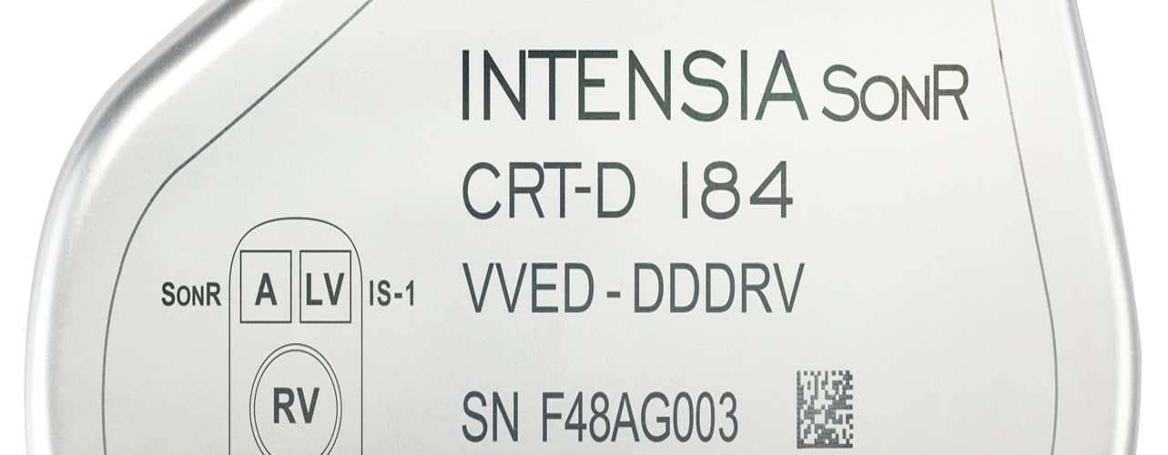 Implantable cardioverter defibrillator - FCC ID YSGSONRCRTD184 - SORIN CRM (1)