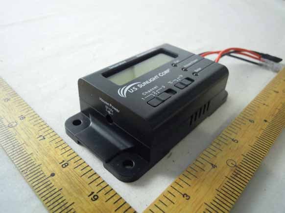 Solar Controller - FCC ID YSH-SC10B - U.S. Sunlight Corporation
