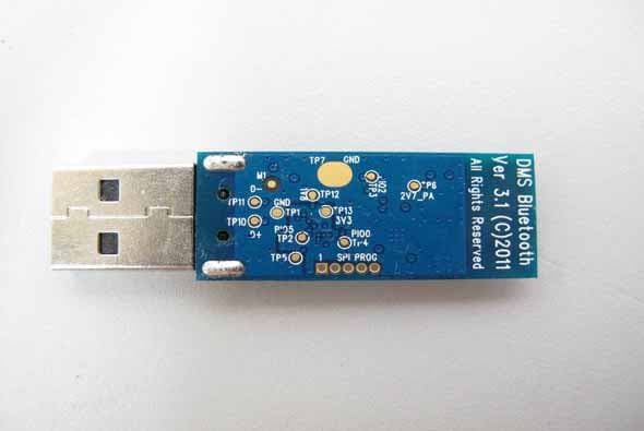 2.4GHz Wireless USB Dongle - FCC ID YSI-DM210 - Delta Mobile Systems (2)
