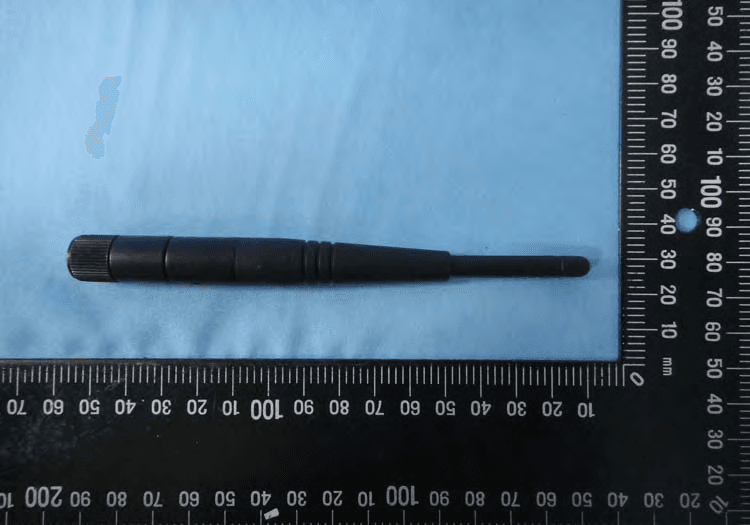 DM300 WiFi Module - FCC ID YSI-DM300-DM300I - Delta Mobile Systems (2)