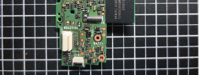 The Module for Linear PCM Recorder - FCC ID YSKA02 - OM Digital Solutions Corporation (5)