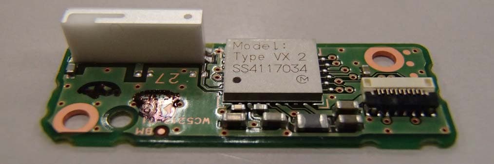 Wireless LAN Module - FCC ID YSKW55 - OM Digital Solutions Corporation (2)