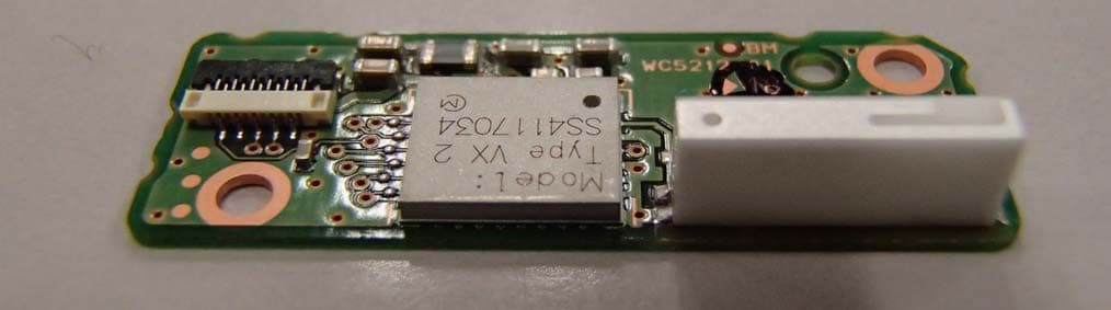Wireless LAN Module - FCC ID YSKW55 - OM Digital Solutions Corporation (3)