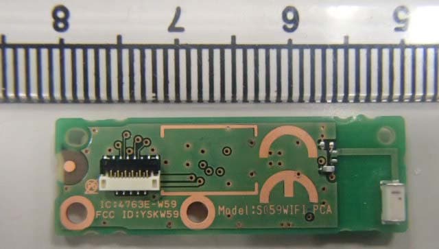 Wireless LAN Module - FCC ID YSKW59 - OM Digital Solutions Corporation (2)
