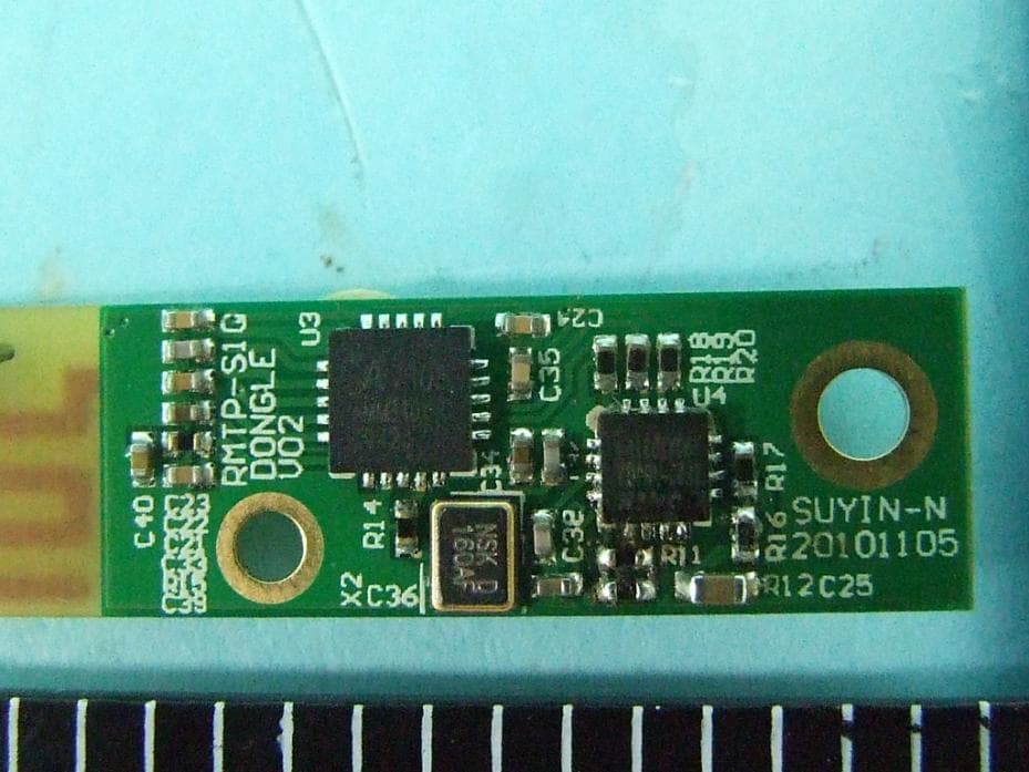RF Dongle - FCC ID YSXRMTP-S1Q-01-D - SUYIN OPTRONICS CORP