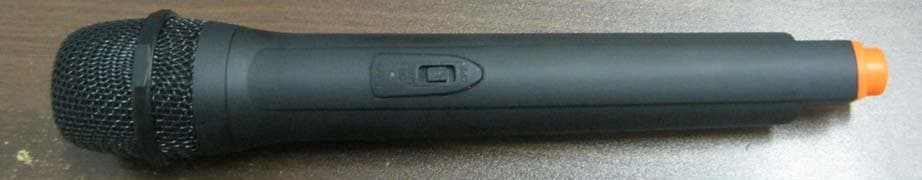 WIRELESS MICROPHONE (TX) - FCC ID YT6HW4000U - TECHNICAL PRO
